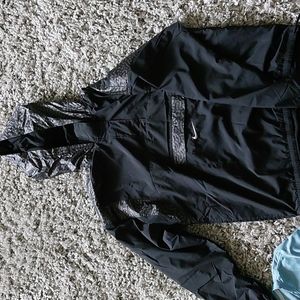 Nwt Nike hoodie, oversized waterproof
